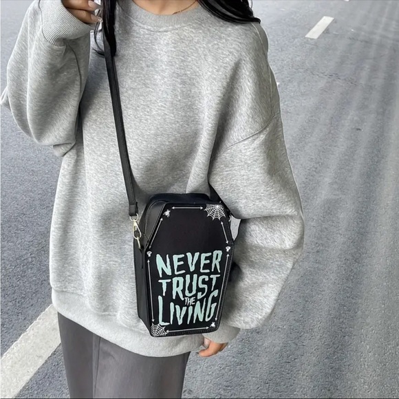 Coffin Crossbody Bag - Picture 2 of 5